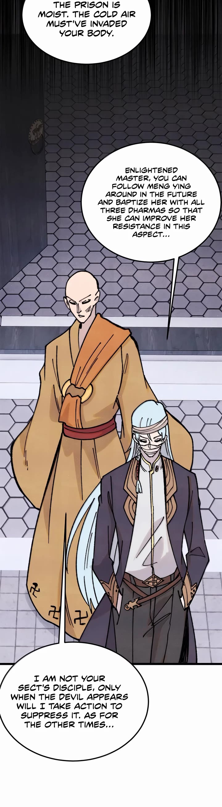 All Hail the Sect Leader Chapter 405 page 12 - Chapter 405