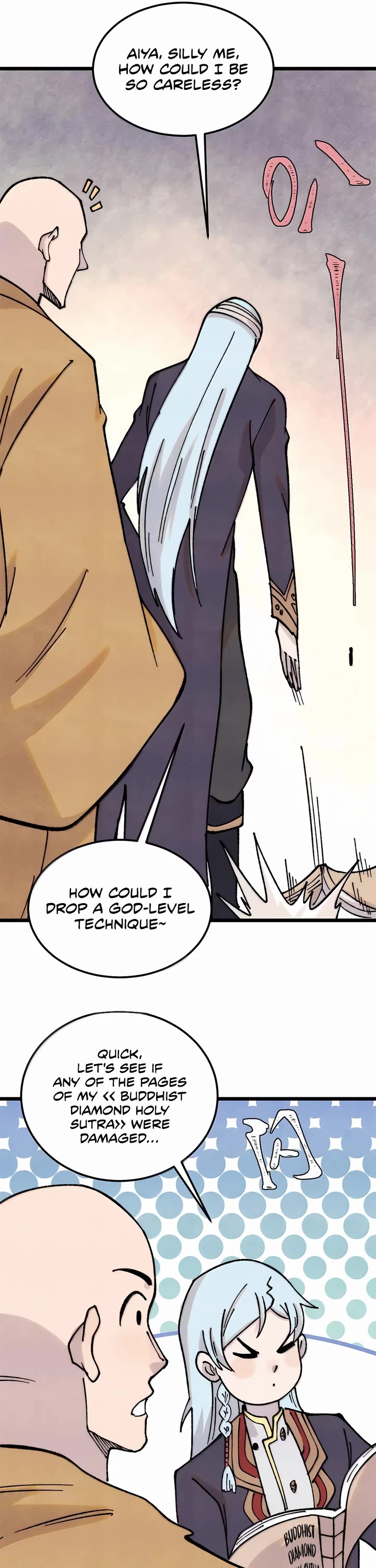 All Hail the Sect Leader Chapter 405 page 13 - Chapter 405