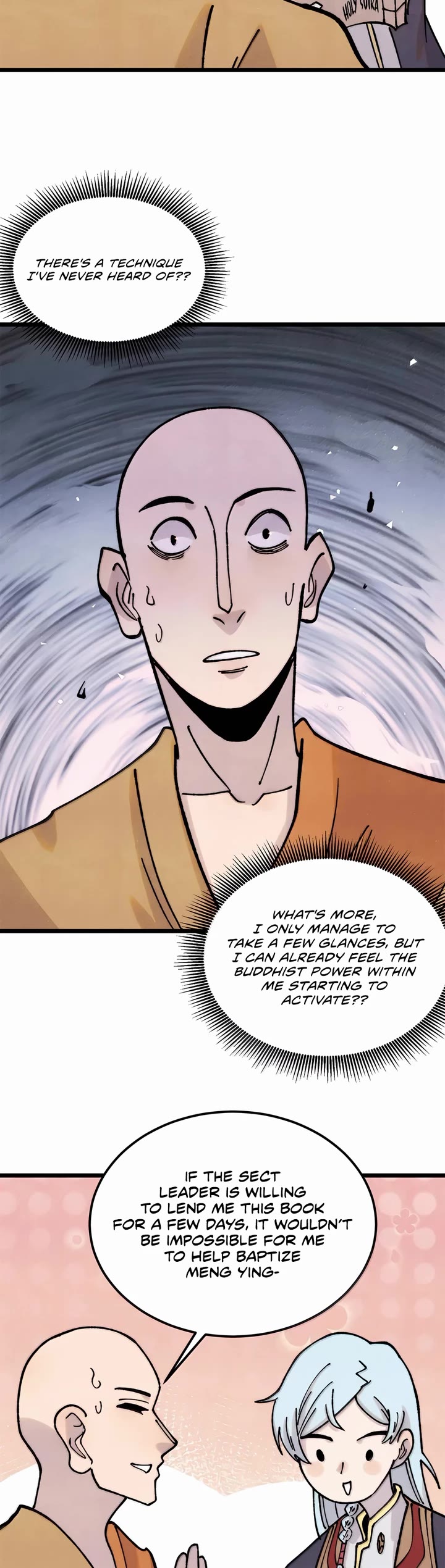 All Hail the Sect Leader Chapter 405 page 14 - Chapter 405