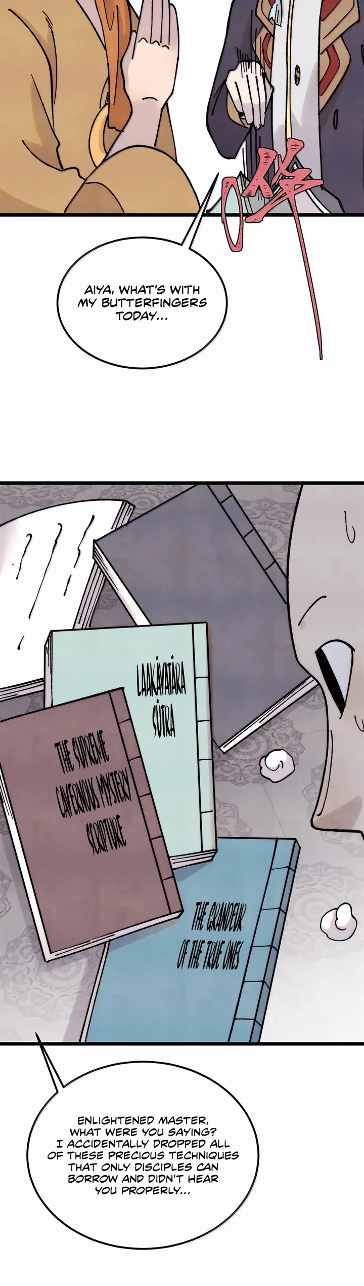 All Hail the Sect Leader Chapter 405 page 15 - Chapter 405