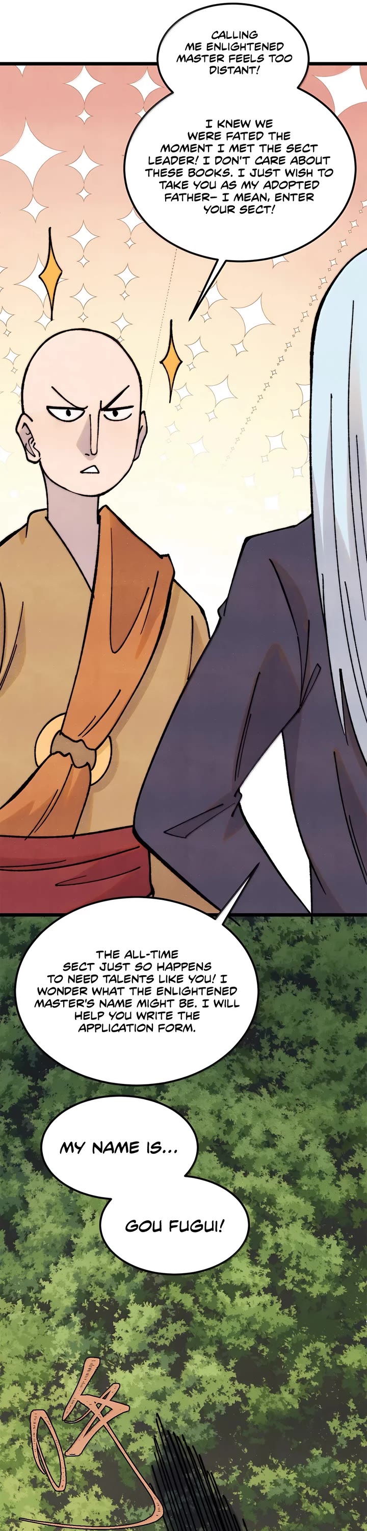 All Hail the Sect Leader Chapter 405 page 16 - Chapter 405