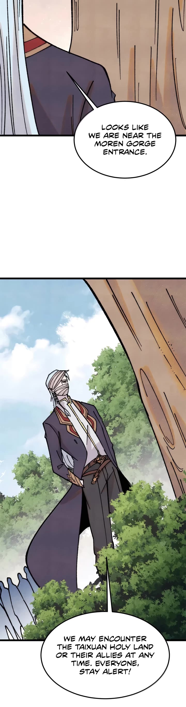All Hail the Sect Leader Chapter 405 page 21 - Chapter 405