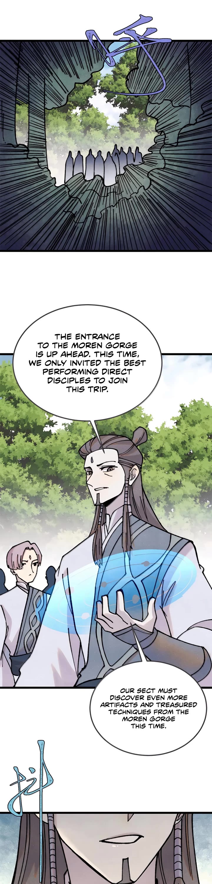 All Hail the Sect Leader Chapter 405 page 22 - Chapter 405