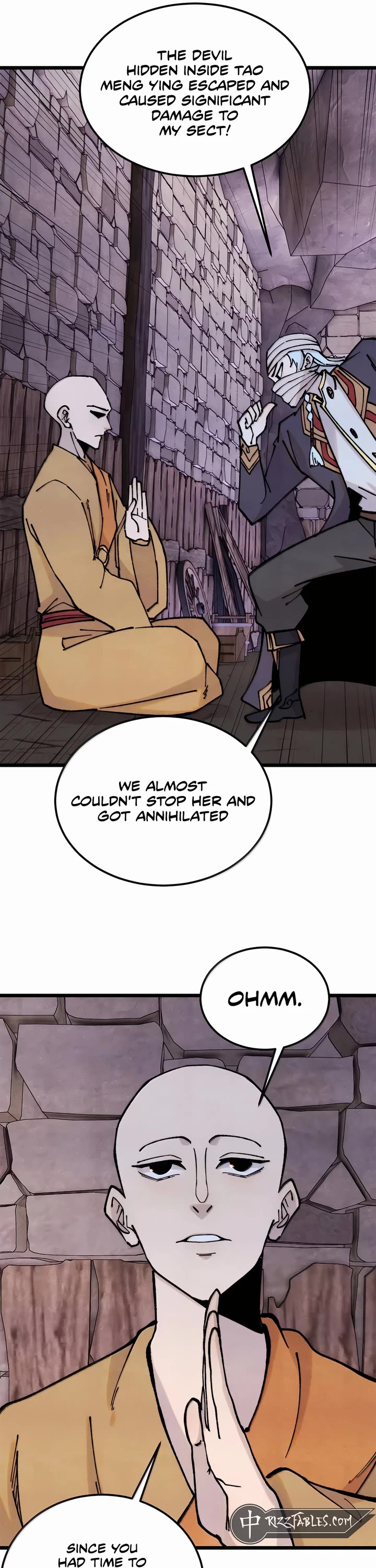All Hail the Sect Leader Chapter 405 page 4 - Chapter 405