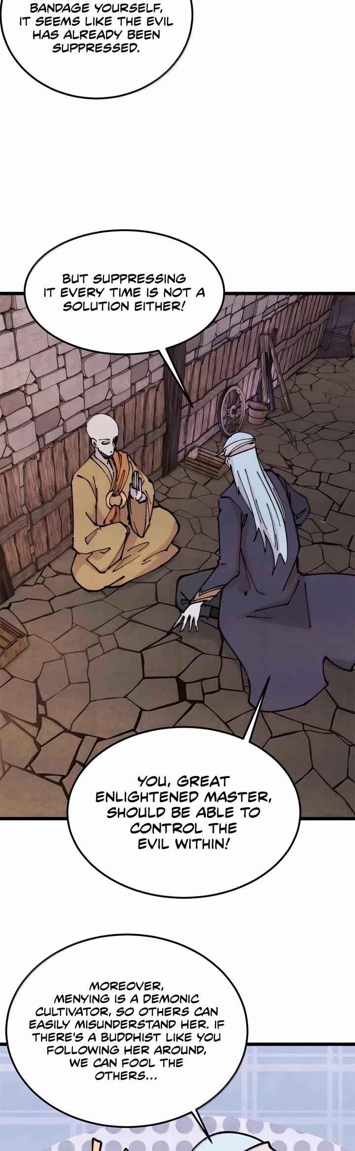 All Hail the Sect Leader Chapter 405 page 5 - Chapter 405