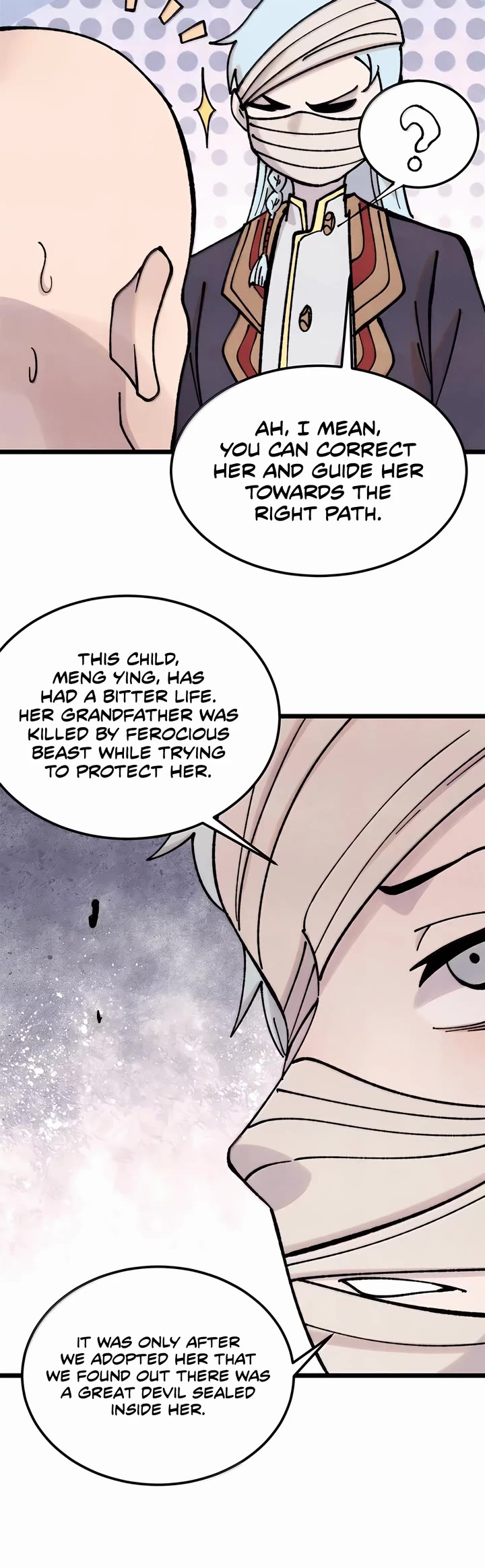 All Hail the Sect Leader Chapter 405 page 6 - Chapter 405