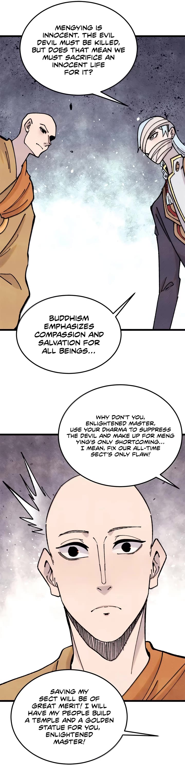 All Hail the Sect Leader Chapter 405 page 7 - Chapter 405