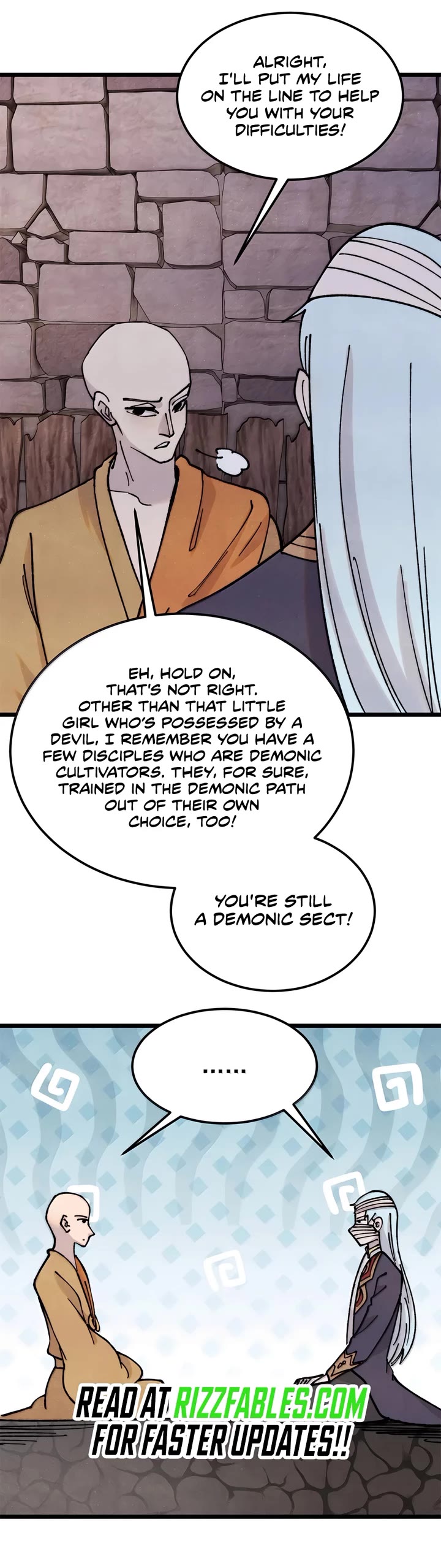 All Hail the Sect Leader Chapter 405 page 8 - Chapter 405