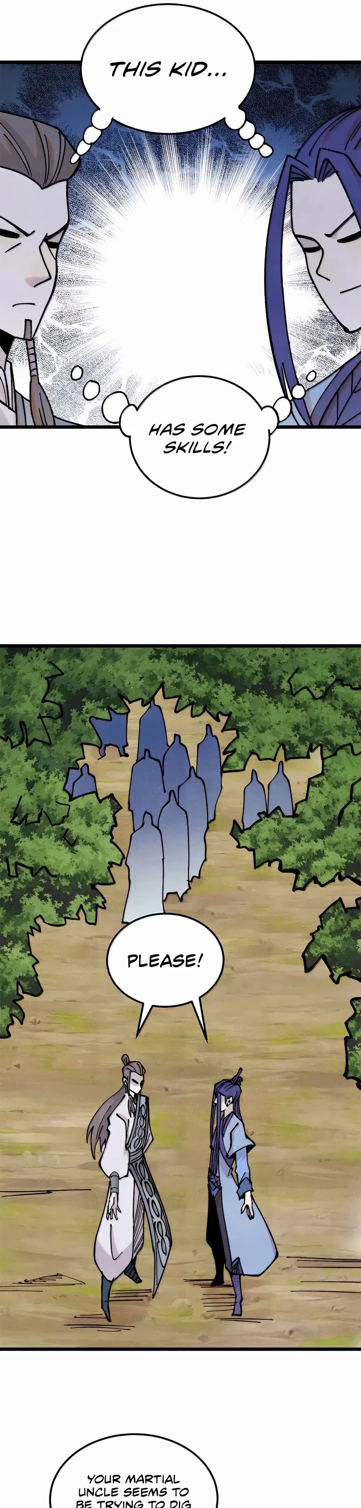 All Hail the Sect Leader Chapter 406 page 10 - Chapter 406