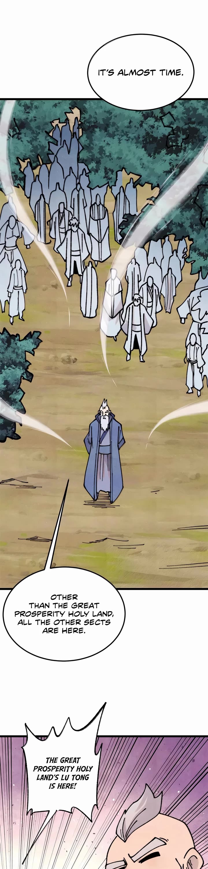 All Hail the Sect Leader Chapter 406 page 12 - Chapter 406