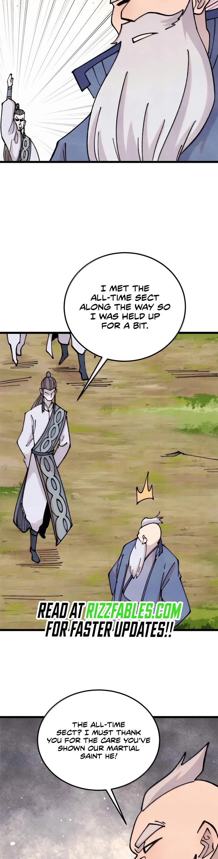 All Hail the Sect Leader Chapter 406 page 13 - Chapter 406