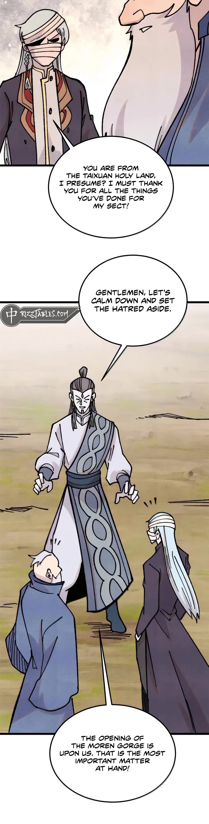 All Hail the Sect Leader Chapter 406 page 14 - Chapter 406