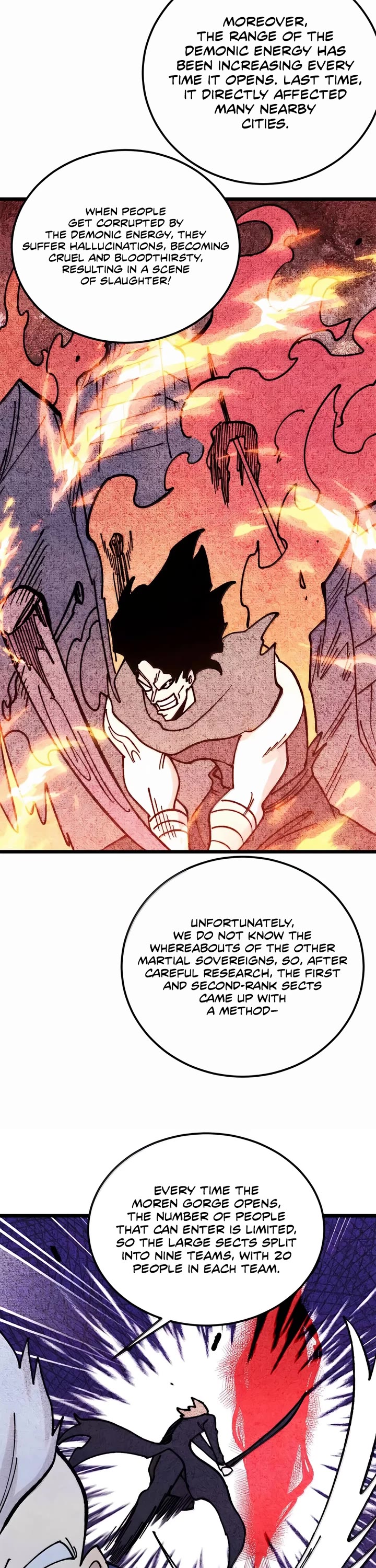 All Hail the Sect Leader Chapter 406 page 17 - Chapter 406