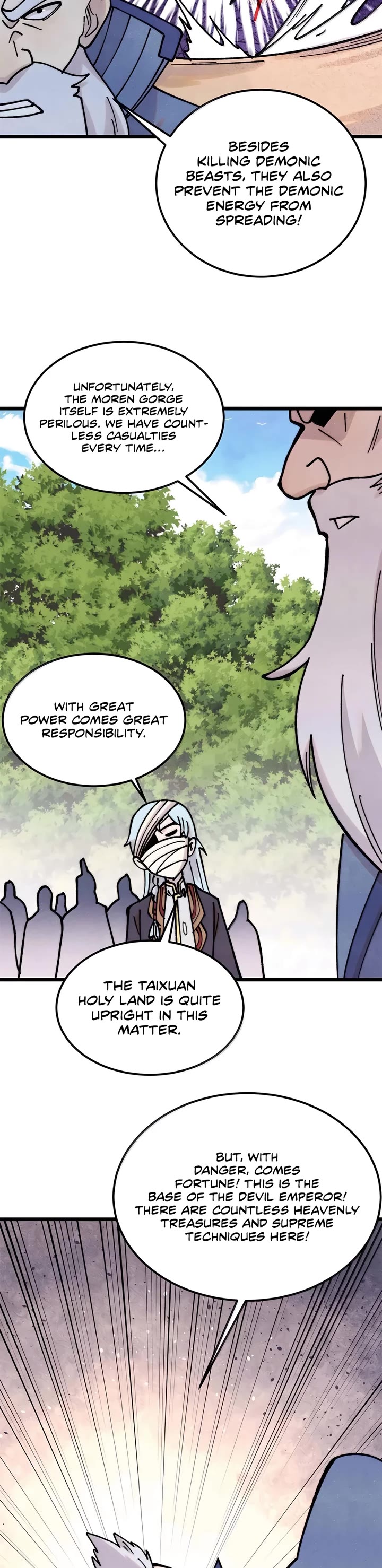 All Hail the Sect Leader Chapter 406 page 18 - Chapter 406