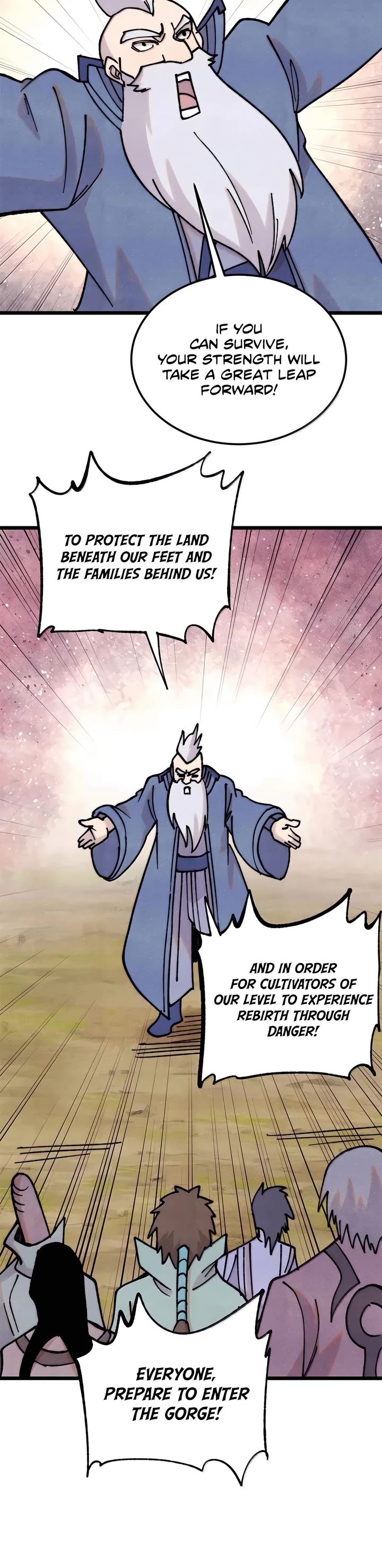 All Hail the Sect Leader Chapter 406 page 19 - Chapter 406
