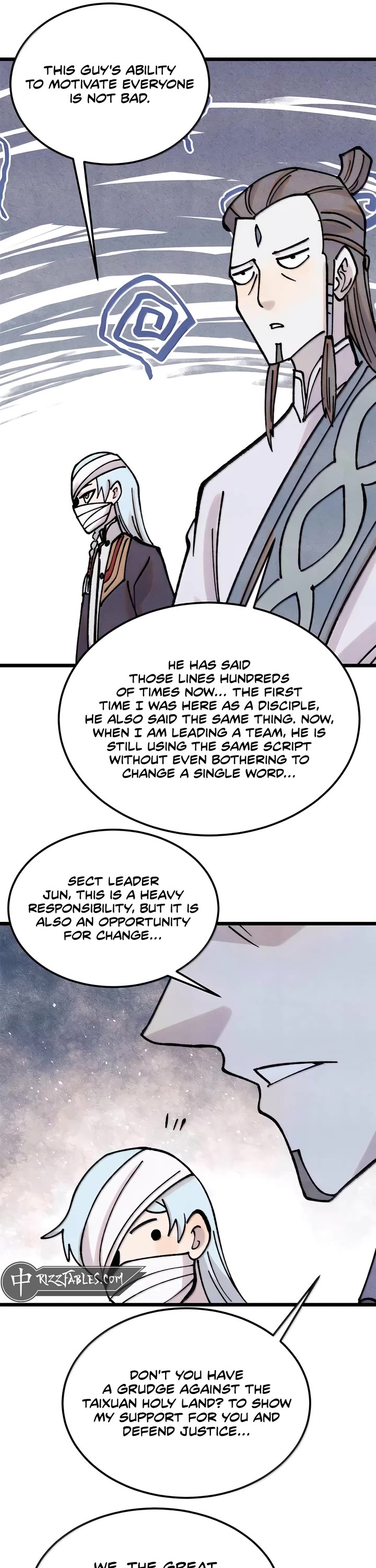 All Hail the Sect Leader Chapter 406 page 20 - Chapter 406