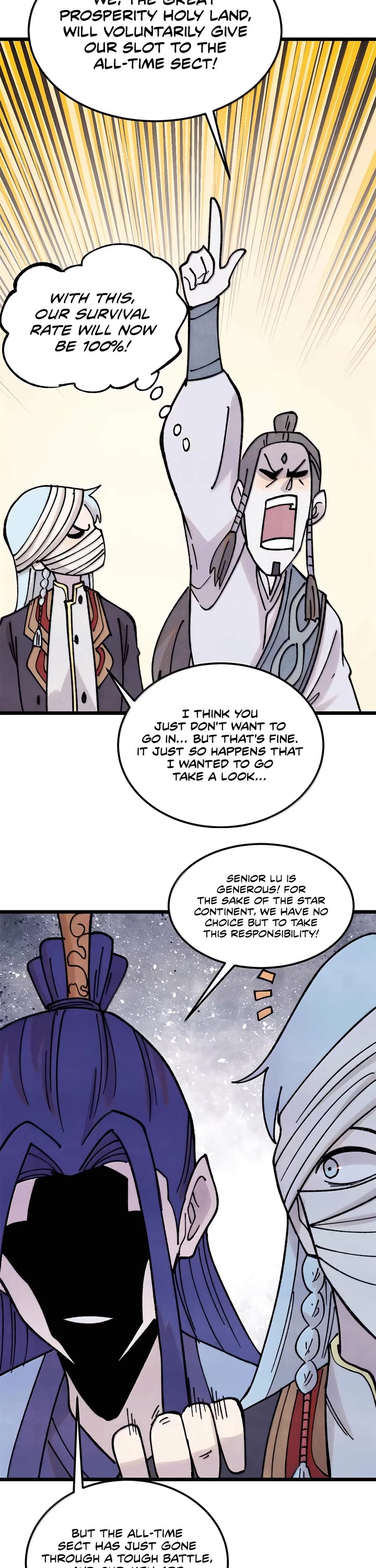 All Hail the Sect Leader Chapter 406 page 21 - Chapter 406
