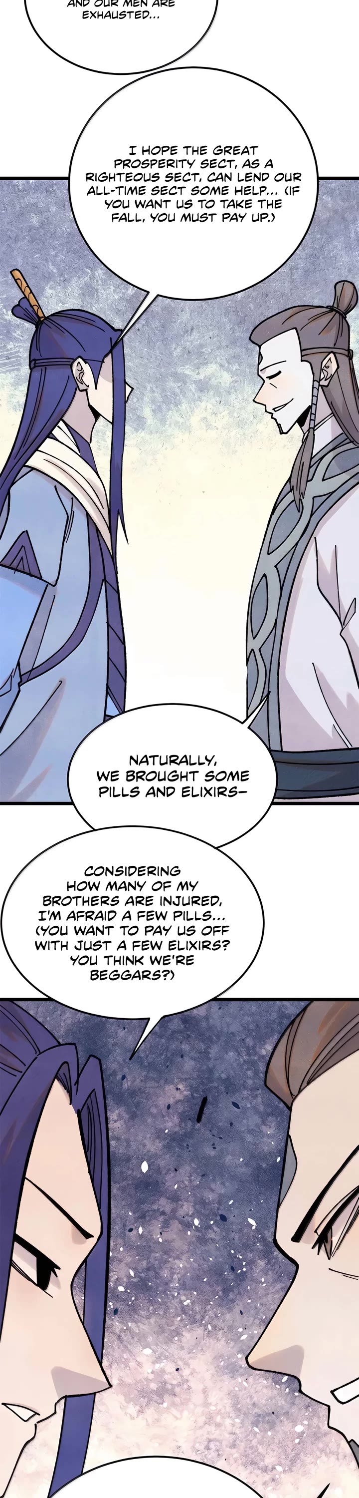 All Hail the Sect Leader Chapter 406 page 22 - Chapter 406