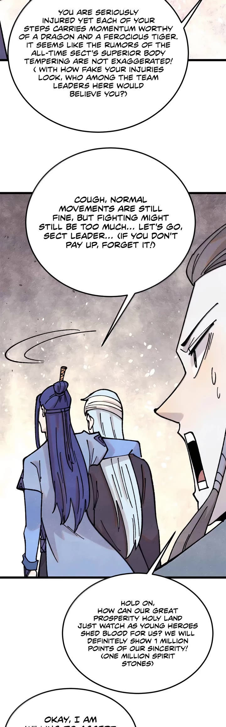 All Hail the Sect Leader Chapter 406 page 23 - Chapter 406