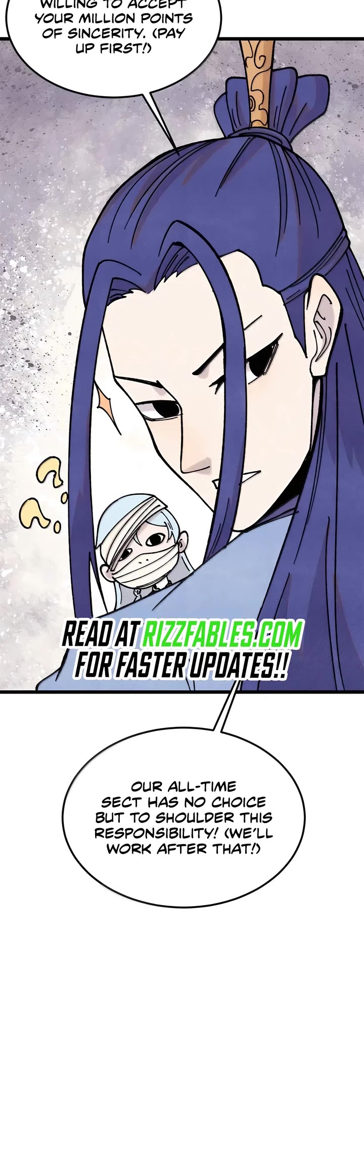 All Hail the Sect Leader Chapter 406 page 24 - Chapter 406