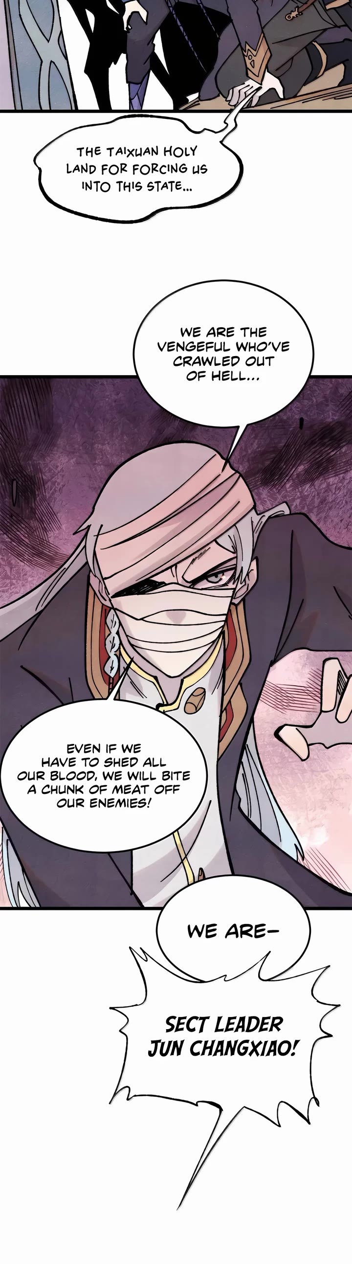 All Hail the Sect Leader Chapter 406 page 3 - Chapter 406