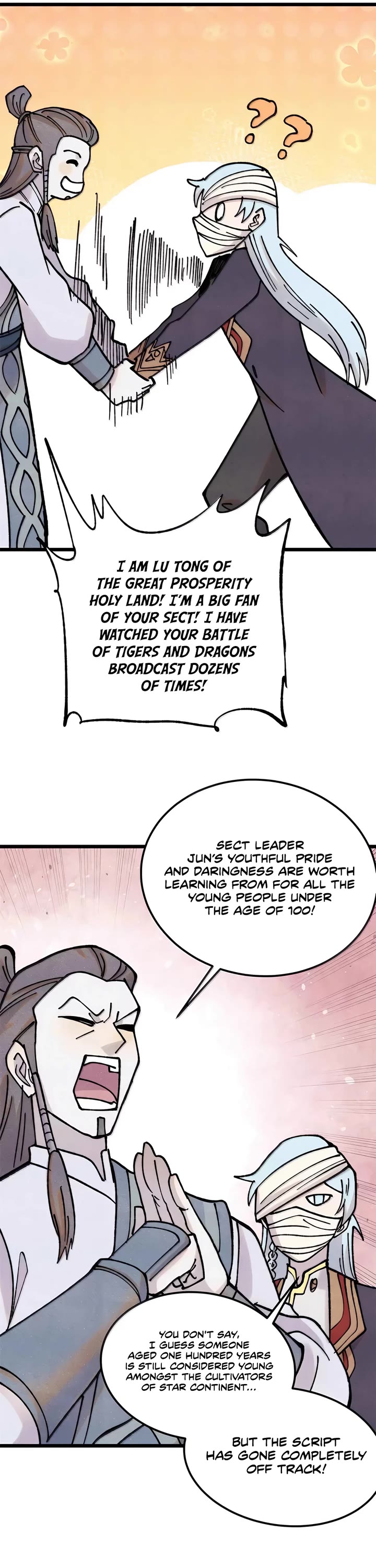 All Hail the Sect Leader Chapter 406 page 4 - Chapter 406