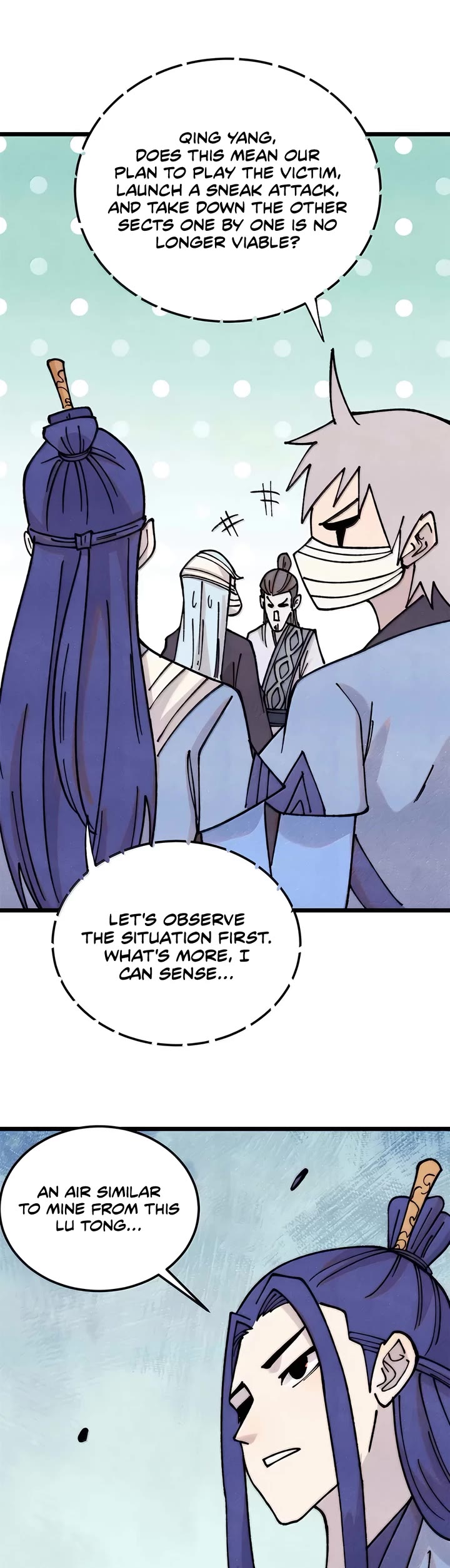 All Hail the Sect Leader Chapter 406 page 5 - Chapter 406