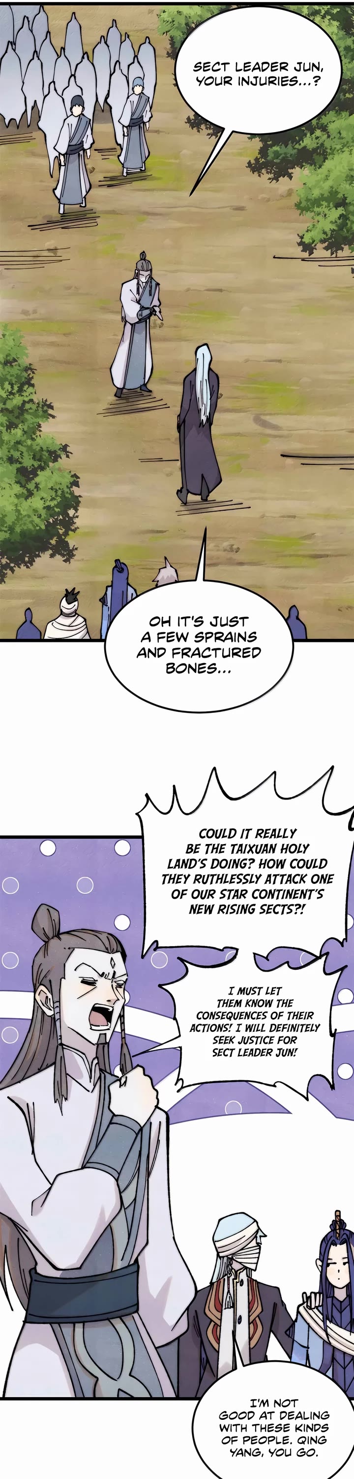 All Hail the Sect Leader Chapter 406 page 7 - Chapter 406
