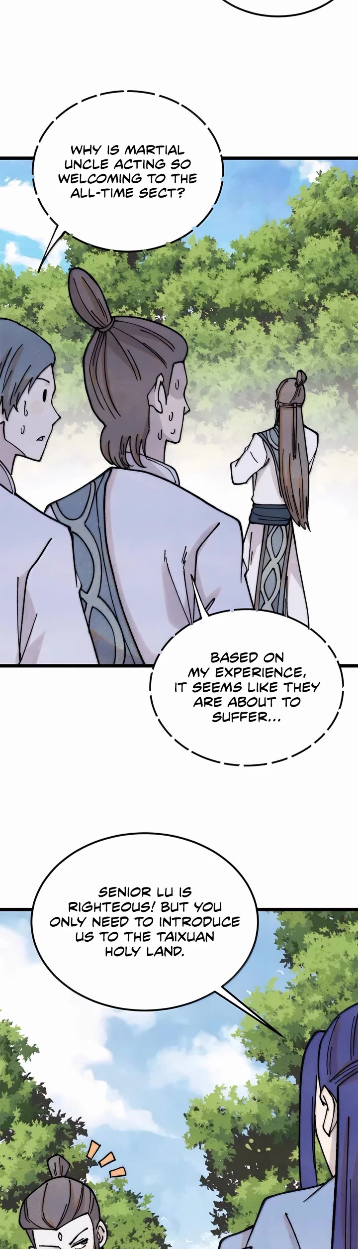 All Hail the Sect Leader Chapter 406 page 8 - Chapter 406
