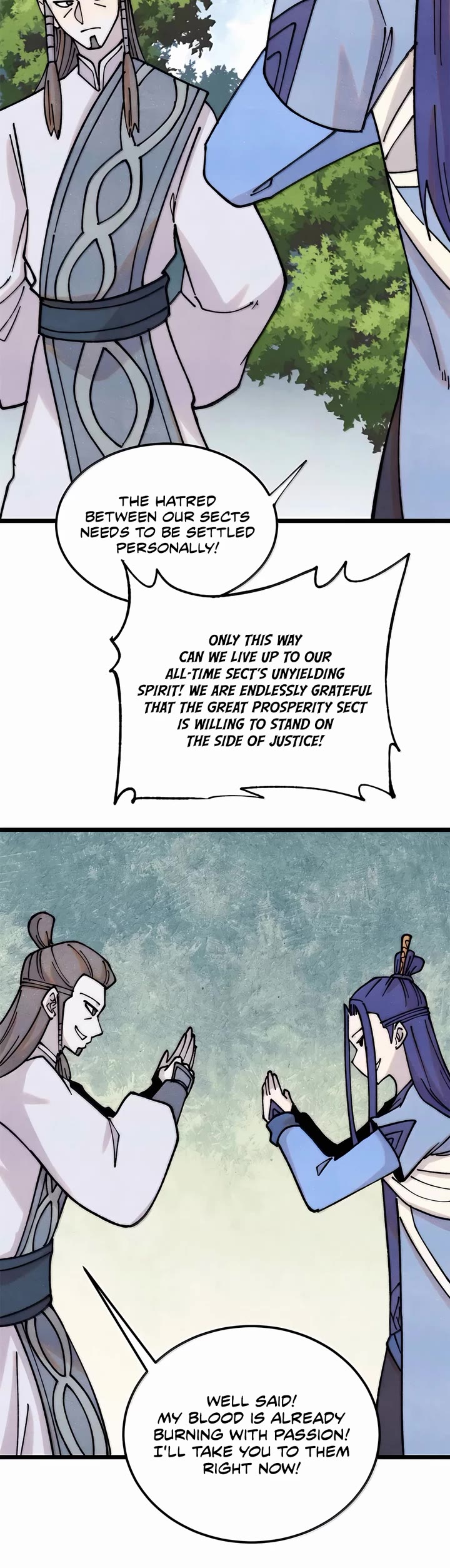 All Hail the Sect Leader Chapter 406 page 9 - Chapter 406