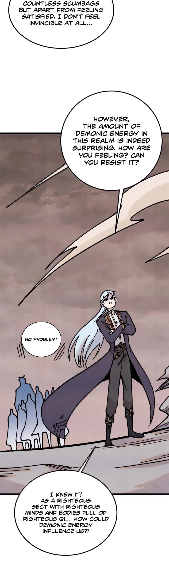 All Hail the Sect Leader Chapter 407 page 12 - Chapter 407