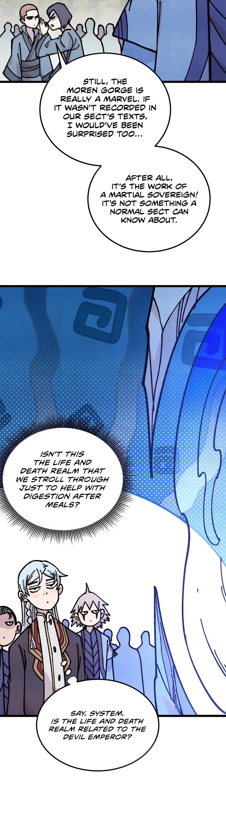 All Hail the Sect Leader Chapter 407 page 7 - Chapter 407