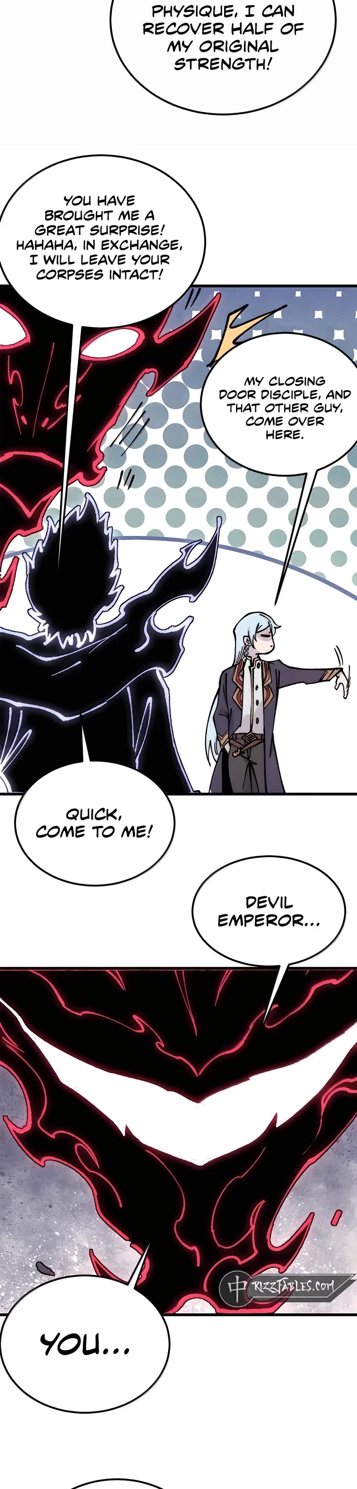 All Hail the Sect Leader Chapter 409 page 12 - Chapter 409