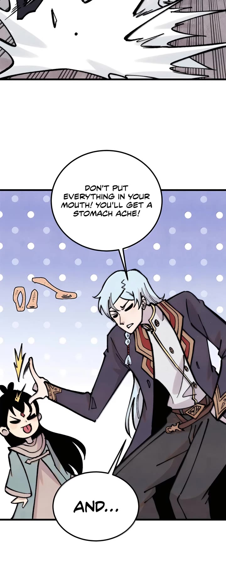 All Hail the Sect Leader Chapter 409 page 4 - Chapter 409