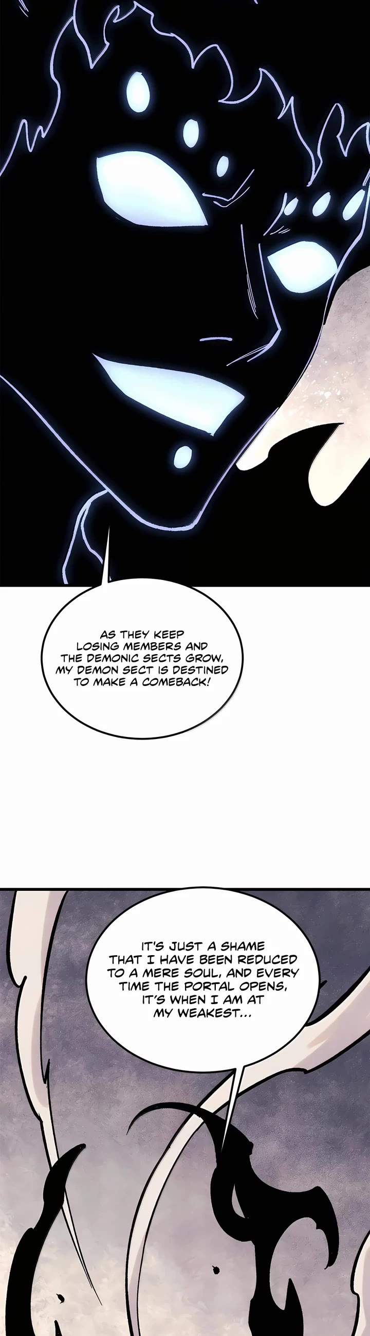 All Hail the Sect Leader Chapter 409 page 8 - Chapter 409