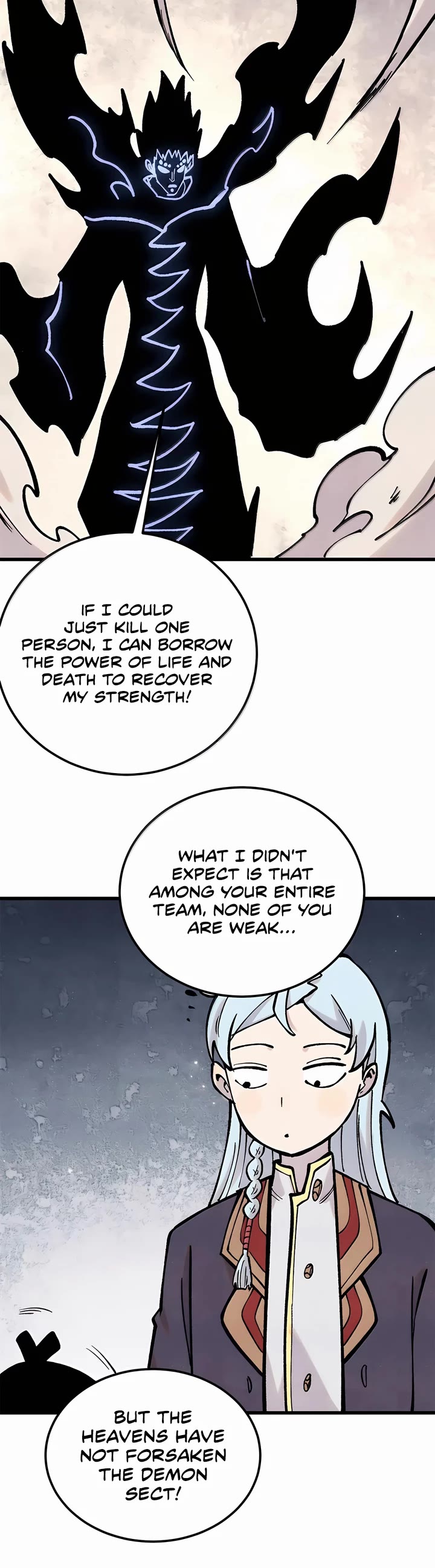 All Hail the Sect Leader Chapter 409 page 9 - Chapter 409