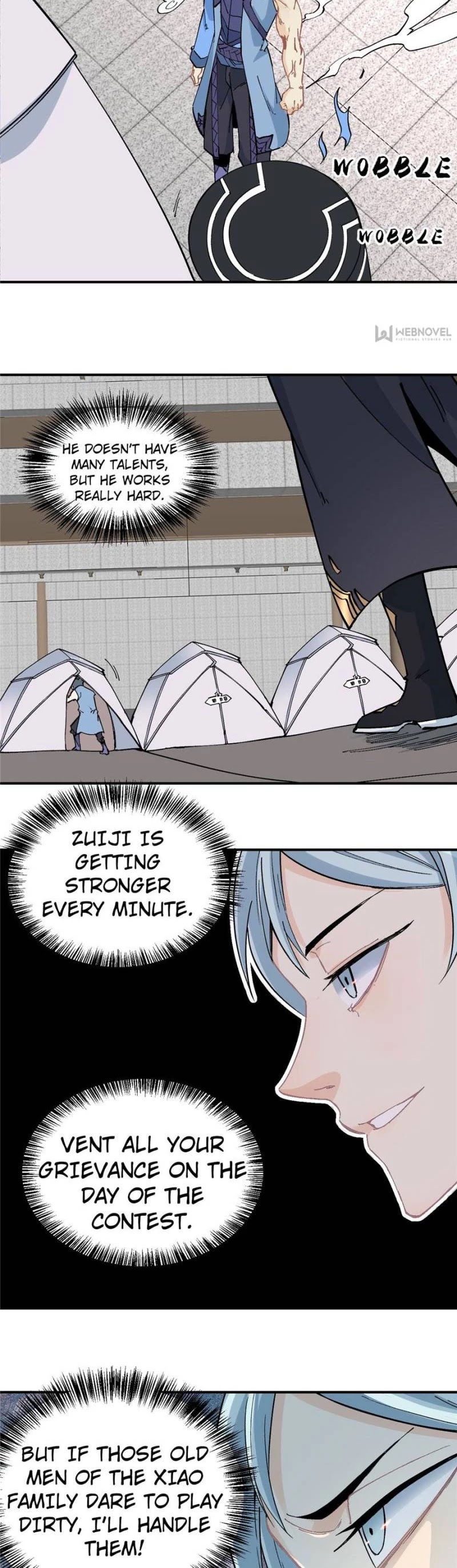 All Hail the Sect Leader Chapter 41 page 4 - Chapter 41