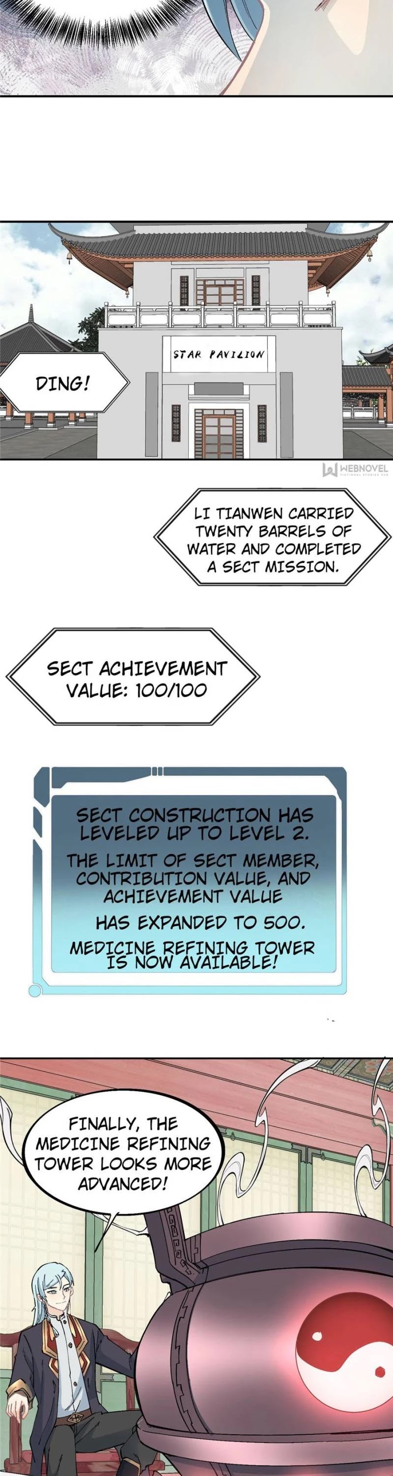 All Hail the Sect Leader Chapter 41 page 5 - Chapter 41