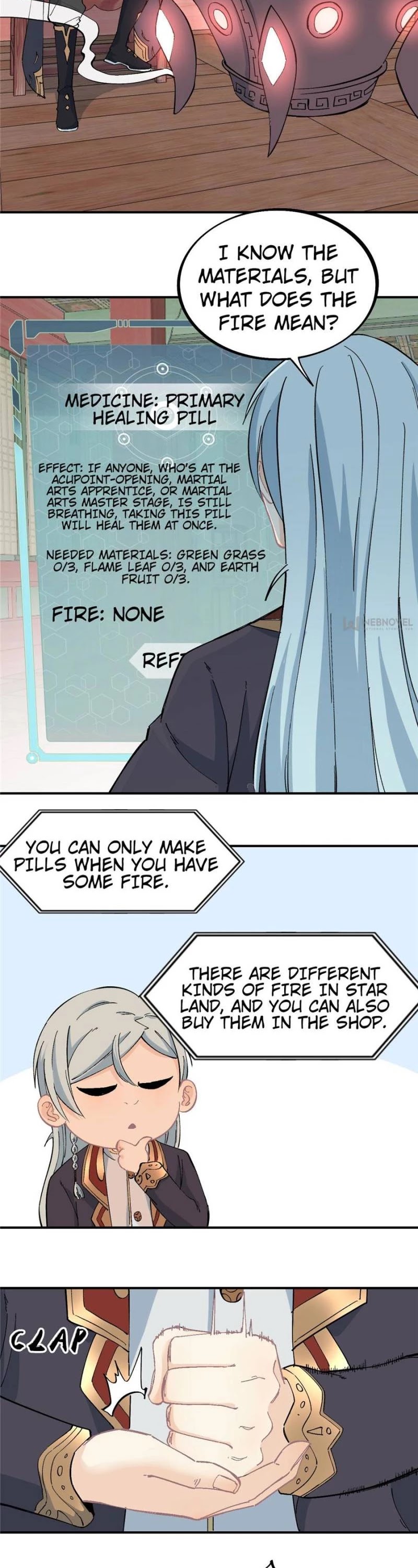 All Hail the Sect Leader Chapter 41 page 6 - Chapter 41