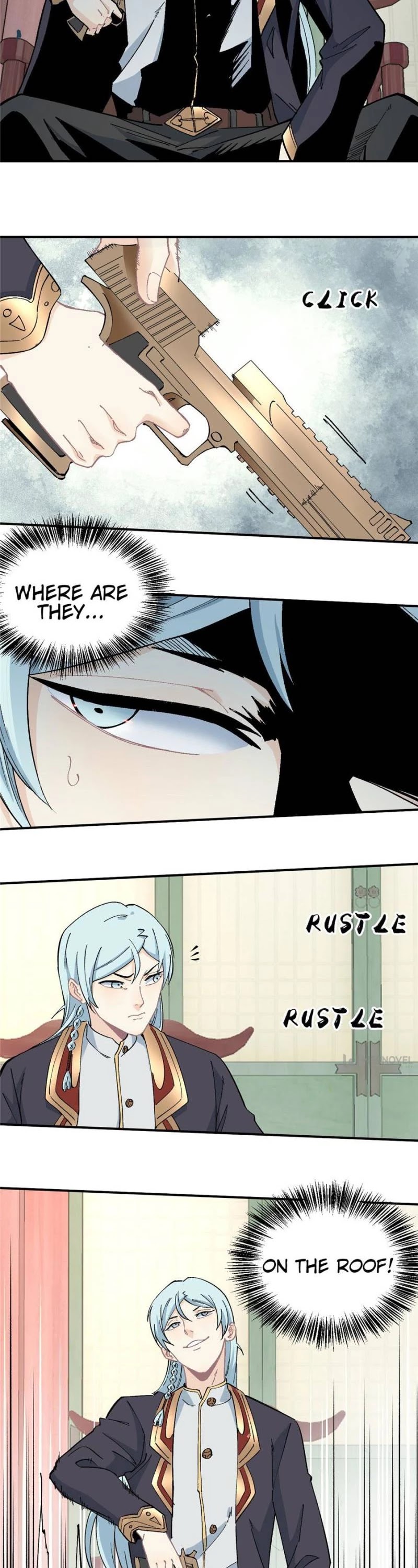 All Hail the Sect Leader Chapter 41 page 9 - Chapter 41
