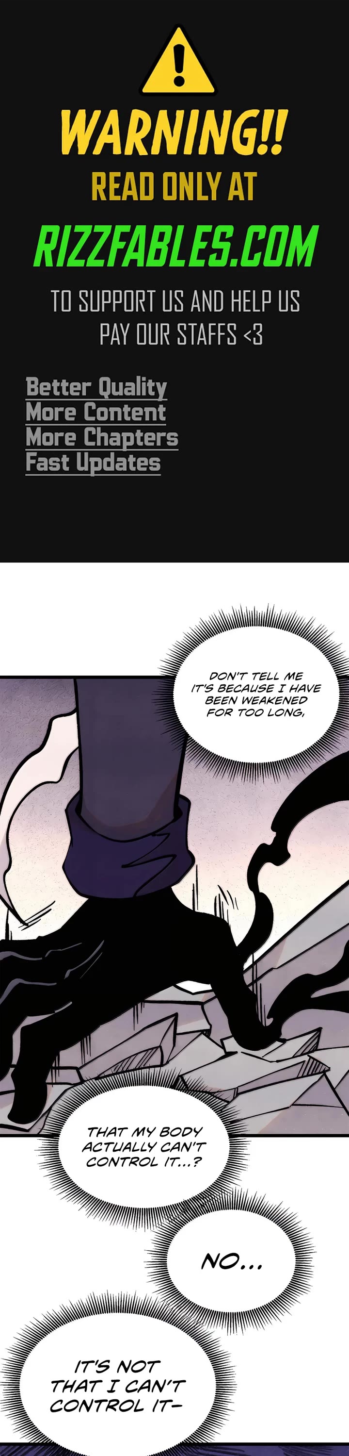 All Hail the Sect Leader Chapter 410 page 1 - Chapter 410