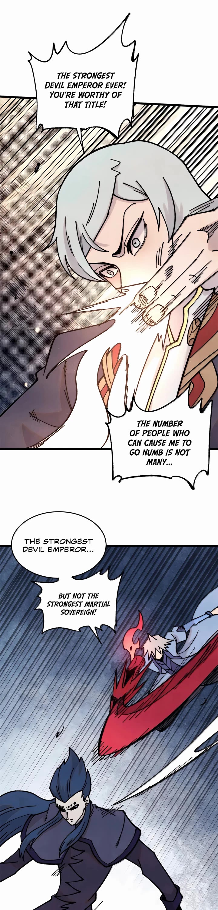 All Hail the Sect Leader Chapter 410 page 11 - Chapter 410
