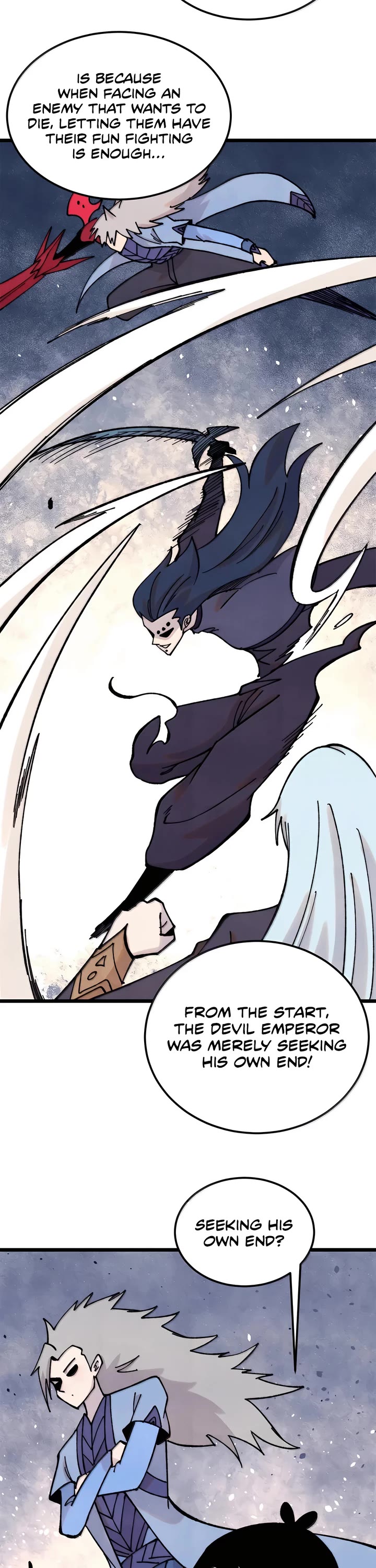 All Hail the Sect Leader Chapter 410 page 25 - Chapter 410