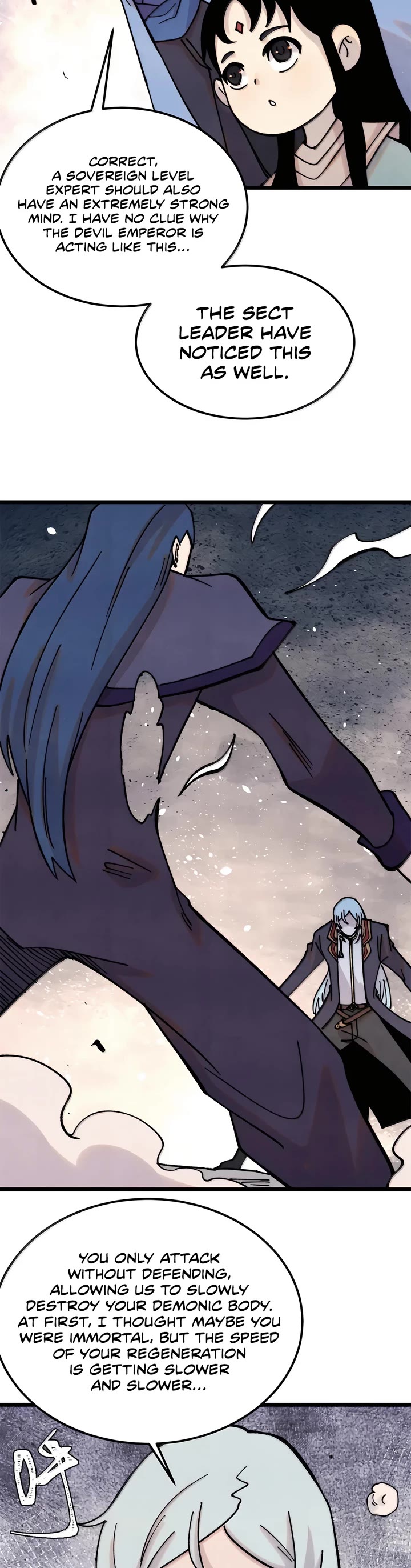 All Hail the Sect Leader Chapter 410 page 26 - Chapter 410