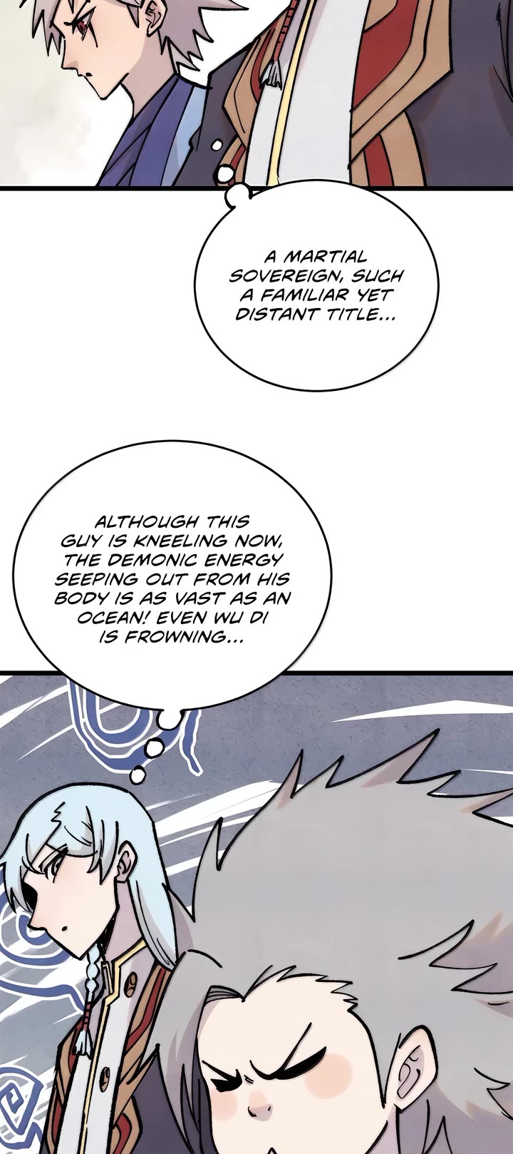 All Hail the Sect Leader Chapter 410 page 3 - Chapter 410