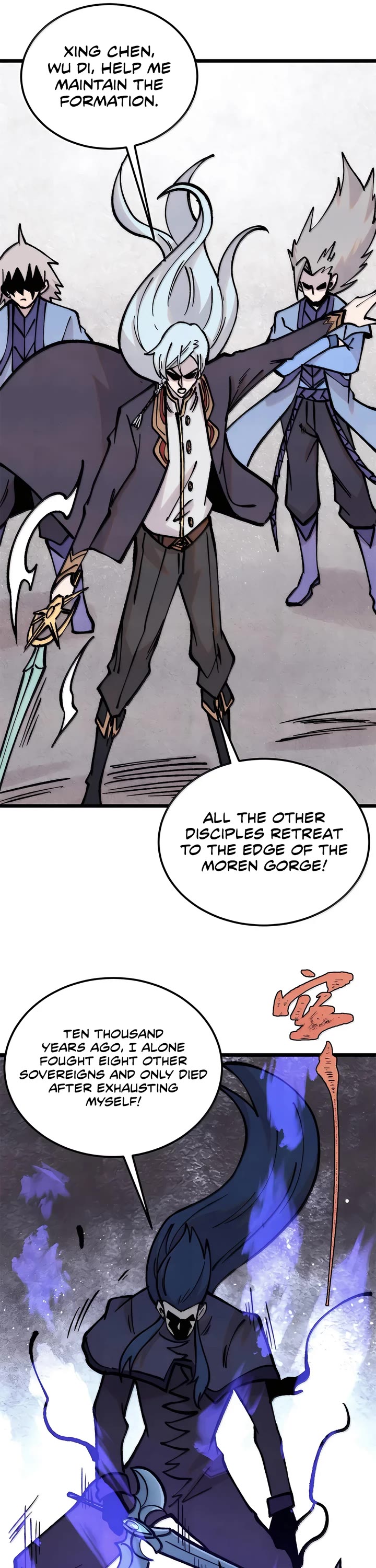 All Hail the Sect Leader Chapter 410 page 5 - Chapter 410