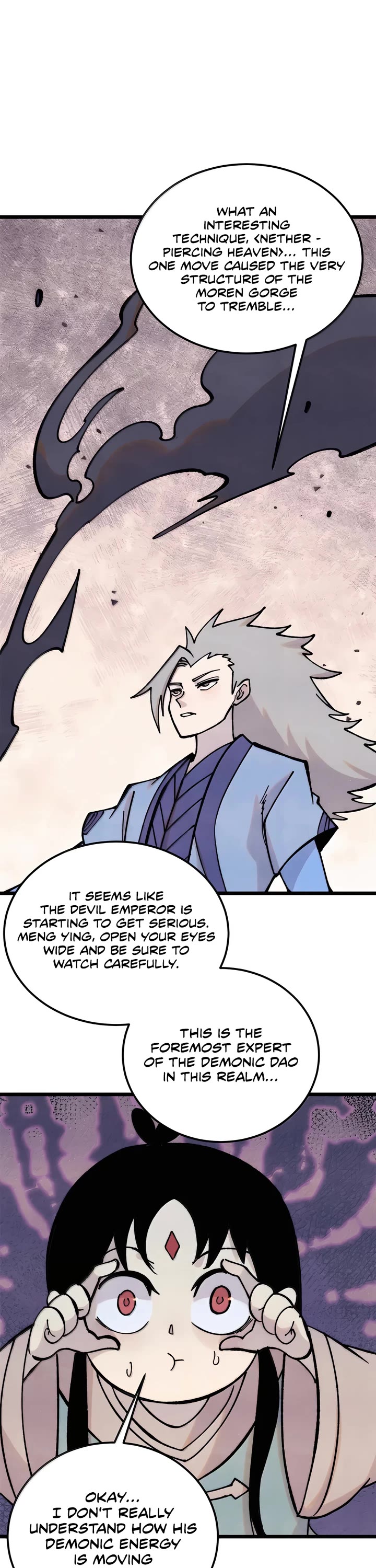 All Hail the Sect Leader Chapter 411 page 12 - Chapter 411