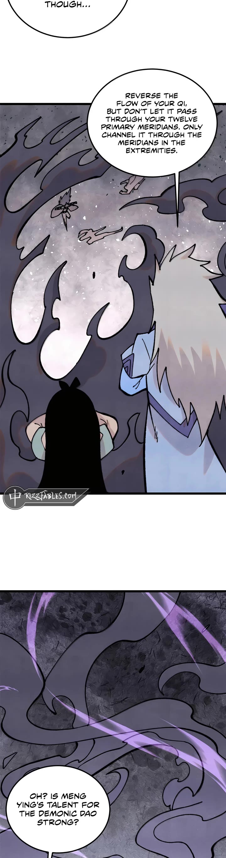 All Hail the Sect Leader Chapter 411 page 13 - Chapter 411