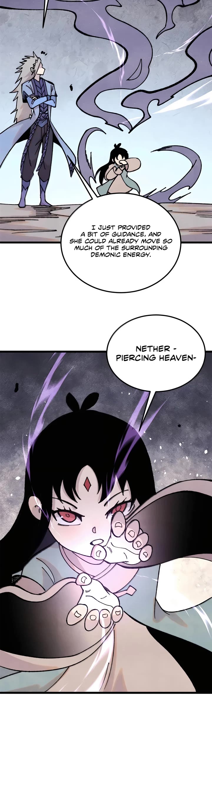 All Hail the Sect Leader Chapter 411 page 14 - Chapter 411