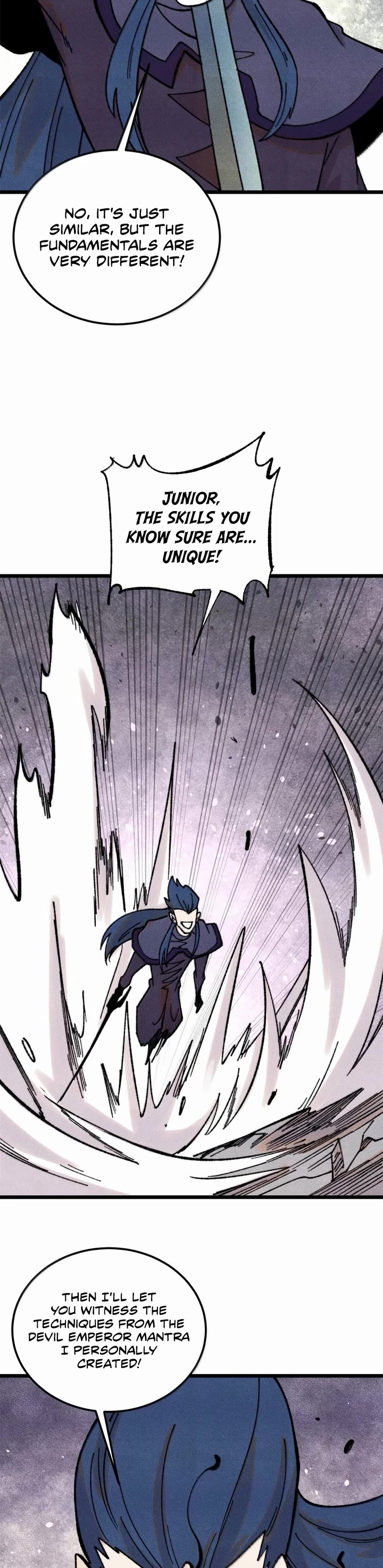 All Hail the Sect Leader Chapter 411 page 18 - Chapter 411